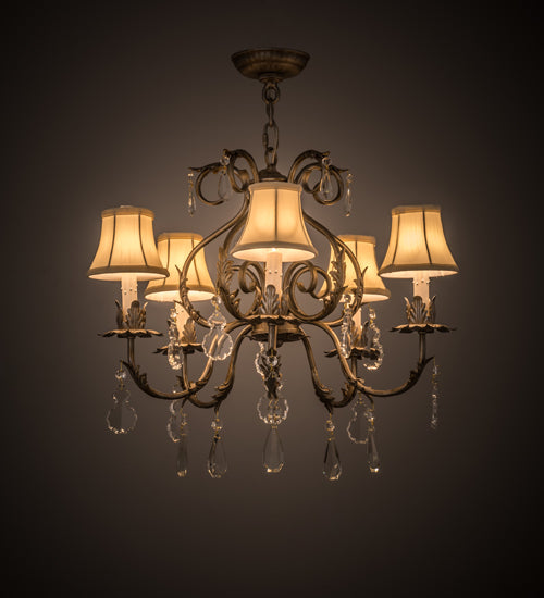Meyda Tiffany Chantilly 167681 Chandelier Light - Crystal