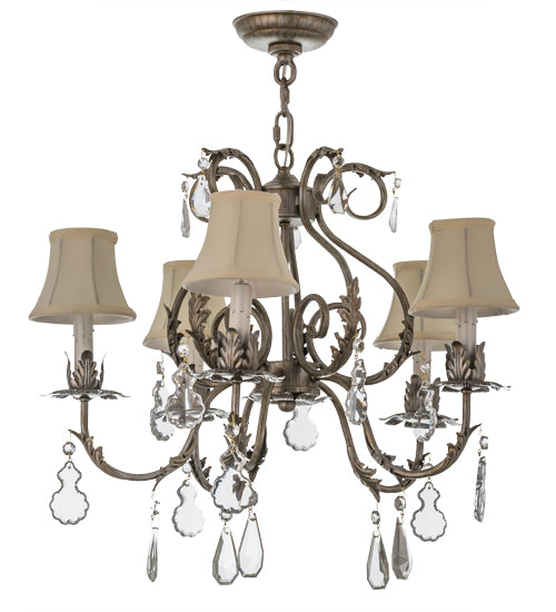 Meyda Tiffany Chantilly 167681 Chandelier Light - Crystal