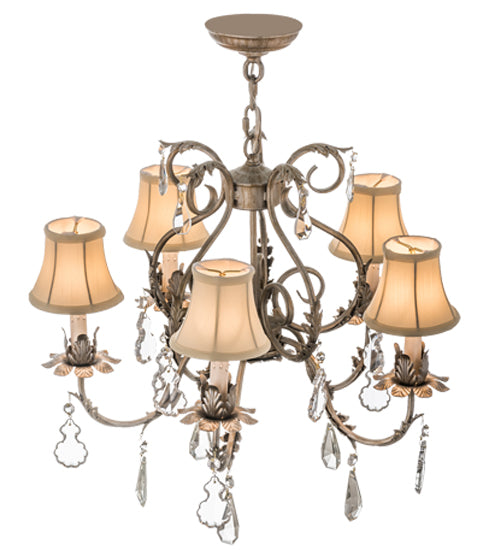 Meyda Tiffany Chantilly 167681 Chandelier Light - Crystal