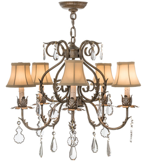 Meyda Tiffany Chantilly 167681 Chandelier Light - Crystal