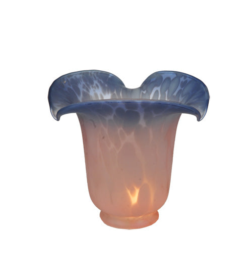 Meyda Tiffany Lighting 16773 Fluted Shade Lamp Shade Bronze / Dark