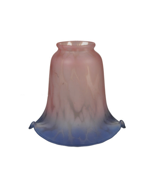 Meyda Tiffany Lighting 16773 Fluted Shade Lamp Shade Bronze / Dark