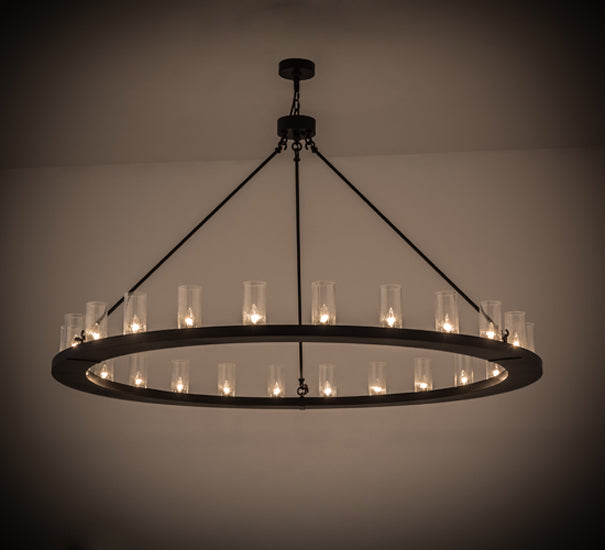 Meyda Tiffany Loxley 167756 Chandelier Light - Timeless Bronze
