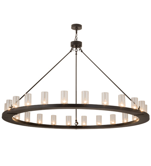 Meyda Tiffany Loxley 167756 Chandelier Light - Timeless Bronze