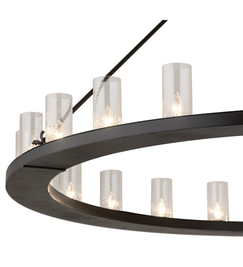 Meyda Tiffany Loxley 167756 Chandelier Light - Timeless Bronze