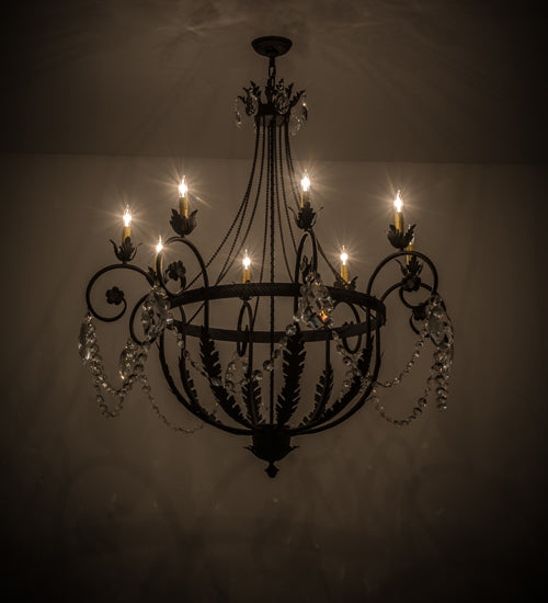 Meyda Tiffany Antonia 167783 Chandelier Light - Crystal