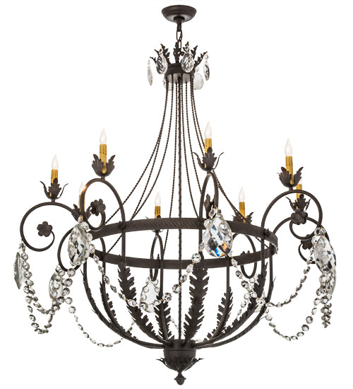 Meyda Tiffany Antonia 167783 Chandelier Light - Crystal