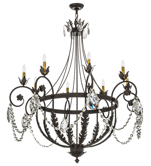 Meyda Tiffany Antonia 167783 Chandelier Light - Crystal