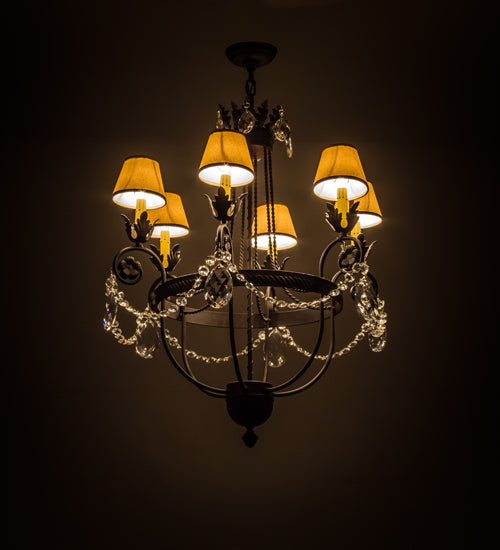 Meyda Tiffany Antonia 167786 Chandelier Light - Crystal
