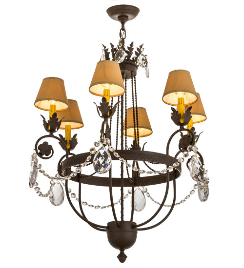 Meyda Tiffany Antonia 167786 Chandelier Light - Crystal