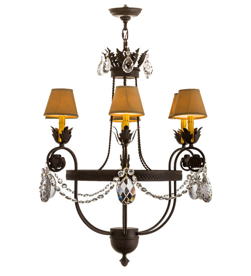 Meyda Tiffany Antonia 167786 Chandelier Light - Crystal