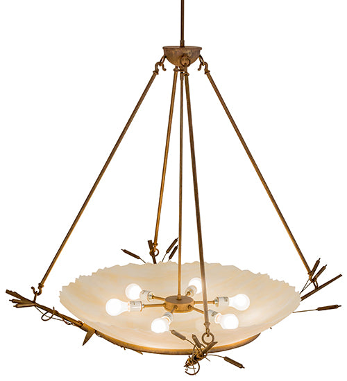 Meyda Tiffany Cattail 167825 Pendant Light - Rust
