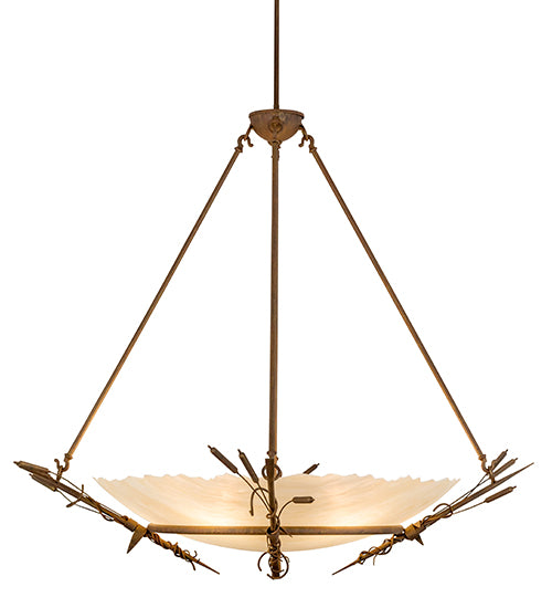 Meyda Tiffany Cattail 167825 Pendant Light - Rust