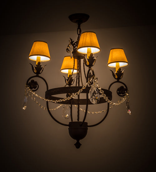 Meyda Tiffany Antonia 167827 Chandelier Light - Crystal