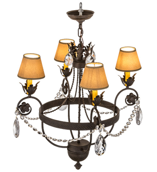 Meyda Tiffany Antonia 167827 Chandelier Light - Crystal