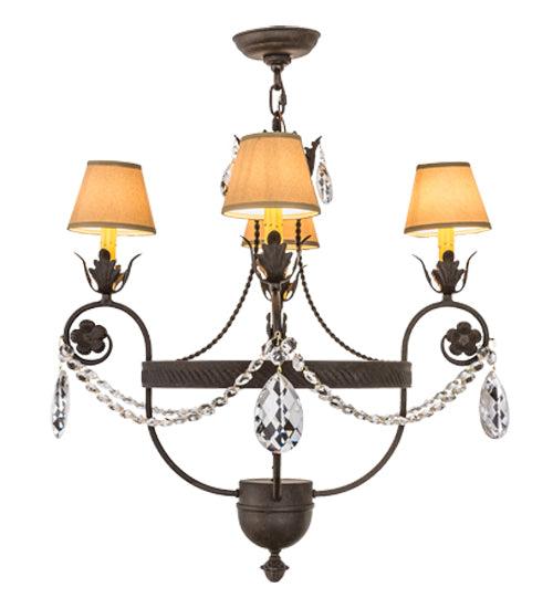 Meyda Tiffany Antonia 167827 Chandelier Light - Crystal