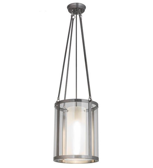 Meyda Tiffany Cilindro 167874 Pendant Light - Steel