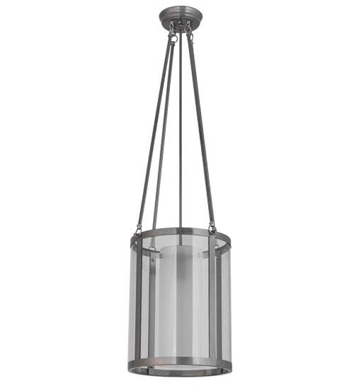Meyda Tiffany Cilindro 167874 Pendant Light - Steel