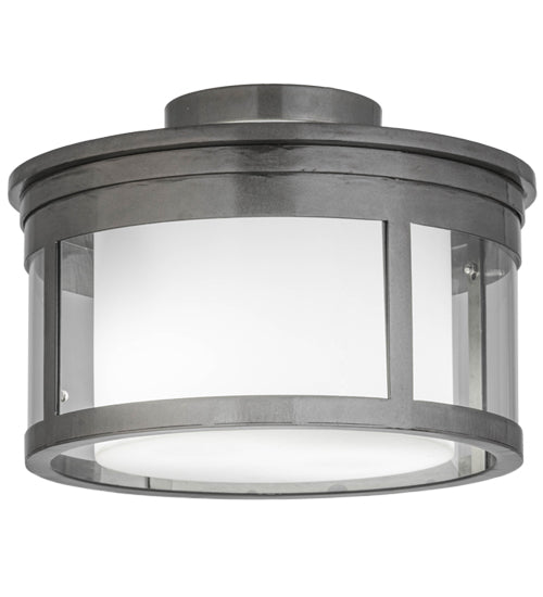 Meyda Tiffany Cilindro 167935 Ceiling Light - Steel