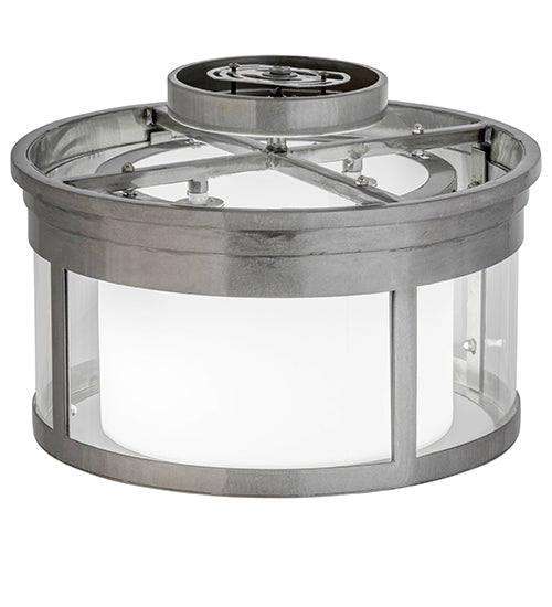 Meyda Tiffany Cilindro 167935 Ceiling Light - Steel