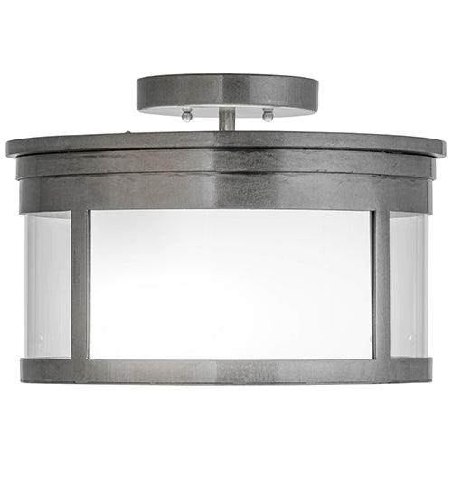Meyda Tiffany Cilindro 167935 Ceiling Light - Steel