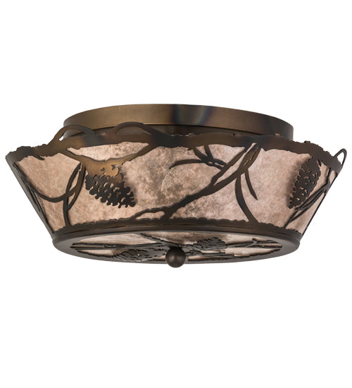 Meyda Tiffany Whispering Pines 167960 Ceiling Light - Antique,Burnished Copper