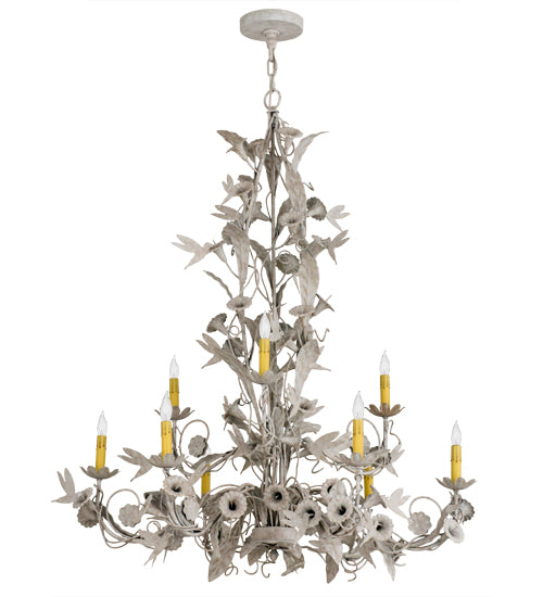Meyda Tiffany Le Printemps 167974 Chandelier Light - Antique Copper