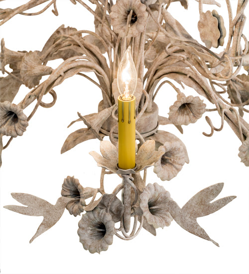 Meyda Tiffany Le Printemps 167974 Chandelier Light - Antique Copper