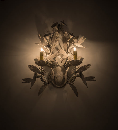 Meyda Tiffany Le Printemps 167975 Wall Light - Bronze