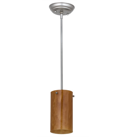 Meyda Tiffany Cilindro 167977 Pendant Light - Brushed Nickel