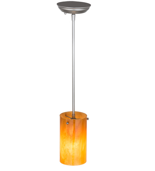 Meyda Tiffany Cilindro 167977 Pendant Light - Brushed Nickel