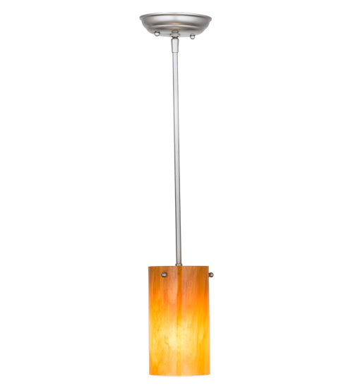 Meyda Tiffany Cilindro 167977 Pendant Light - Brushed Nickel