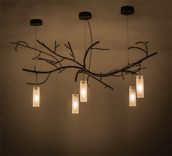 Meyda Tiffany Winter Solstice 168013 Pendant Light - Timeless Bronze