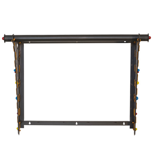 Meyda Tiffany Lighting 168025 Swiss Wall Bracket Home Decor Bronze / Dark