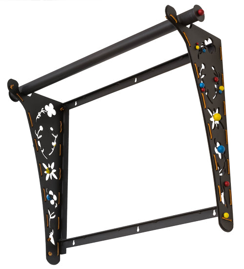 Meyda Tiffany Lighting 168025 Swiss Wall Bracket Home Decor Bronze / Dark