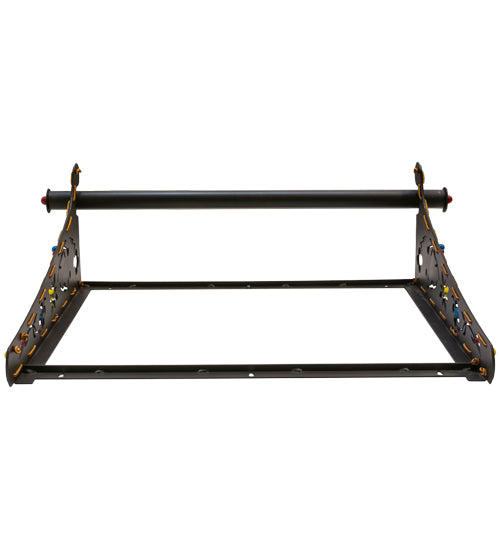 Meyda Tiffany Lighting 168025 Swiss Wall Bracket Home Decor Bronze / Dark