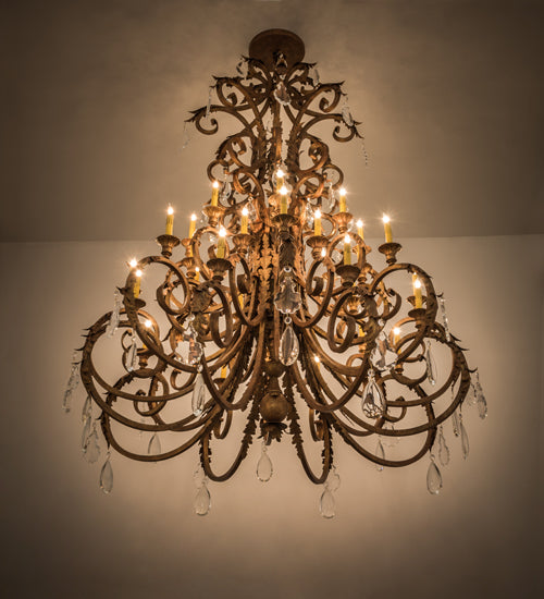 Meyda Tiffany Serratina 168059 Chandelier Light - Crystal