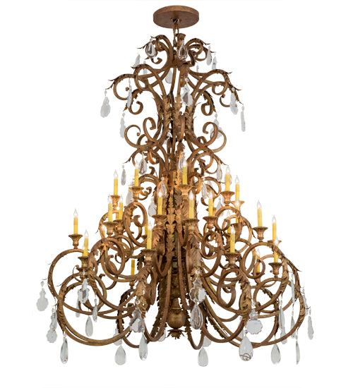 Meyda Tiffany Serratina 168059 Chandelier Light - Crystal