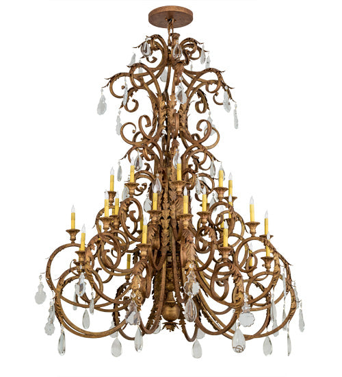 Meyda Tiffany Serratina 168059 Chandelier Light - Crystal