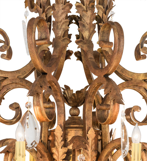 Meyda Tiffany Serratina 168059 Chandelier Light - Crystal