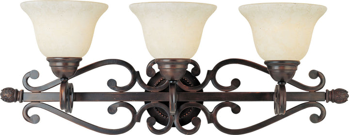 Maxim Manor 12213FIOI Bath Vanity Light 29 in. wide - Oil Rubbed Bronze