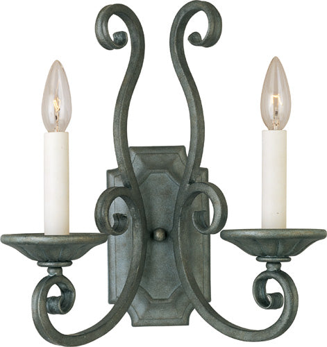 Maxim Manor 12218OI Wall Sconce Light - Oil Rubbed Bronze
