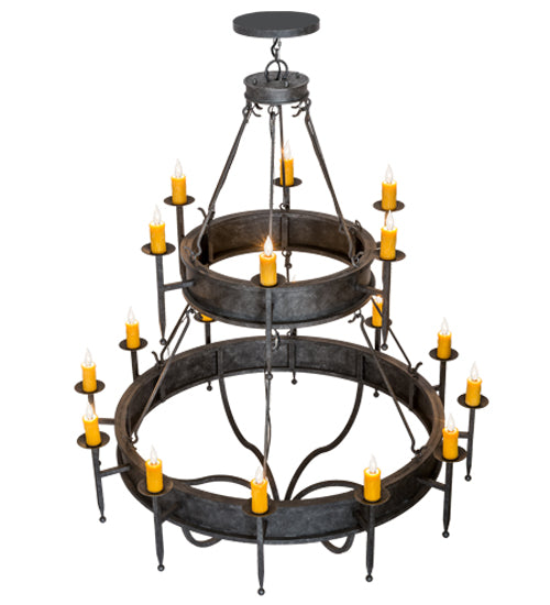 Meyda Tiffany Marta 168295 Chandelier Light - Oil Rubbed Bronze