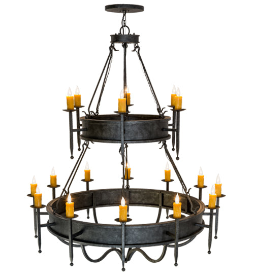 Meyda Tiffany Marta 168295 Chandelier Light - Oil Rubbed Bronze