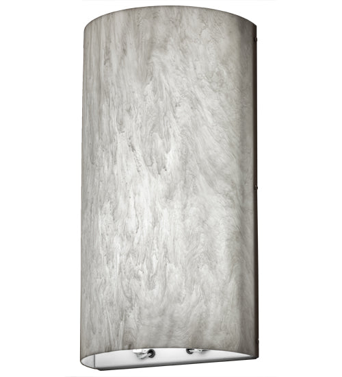 Meyda Tiffany Cilindro 168299 Wall Light - Nickel