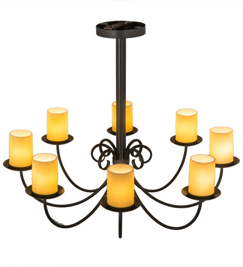 Meyda Tiffany Atria 168314 Chandelier Light - Timeless Bronze
