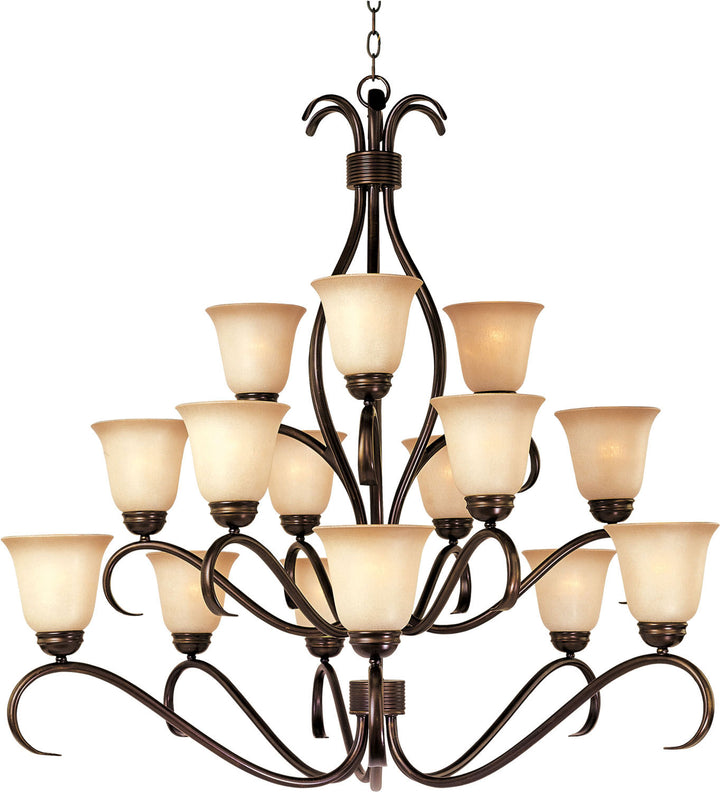 Maxim Basix 10129WSOI Chandelier Light - Oil Rubbed Bronze
