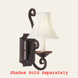 Maxim Manor 12217OI Wall Sconce Light - Oil Rubbed Bronze