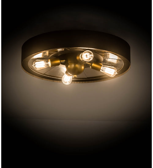 Meyda Tiffany Tennessee 168371 Ceiling Light - Stainless Steel
