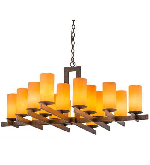 Meyda Tiffany Dante 168407 Chandelier Light - Timeless Bronze